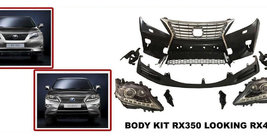 Lexus RX 2009-2015 Parachoques delantero OEM 2013 foto 2