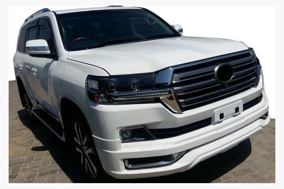 Toyota Land Cruiser 200 2007-2021 Kit de carrocería 2016↗ (Modelista V2) Image