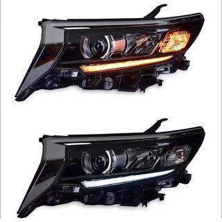 Faros delanteros LED (2017+, Juego de 2) Toyota Land Cruiser Prado 150 2009-2023 foto 2