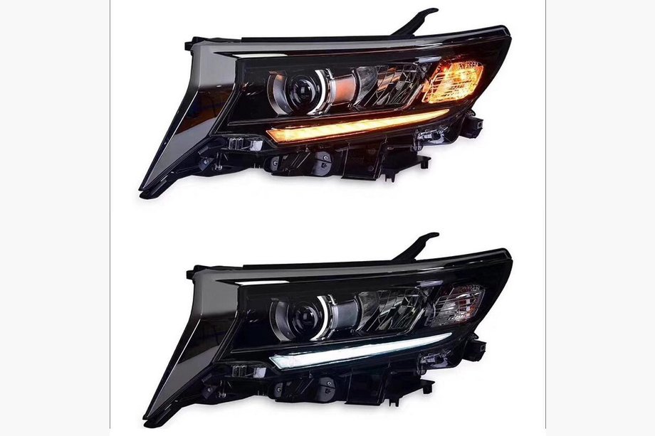 Toyota Land Cruiser Prado 150 2009-2023 Faros delanteros LED (2017+, Juego de 2) Foto 2
