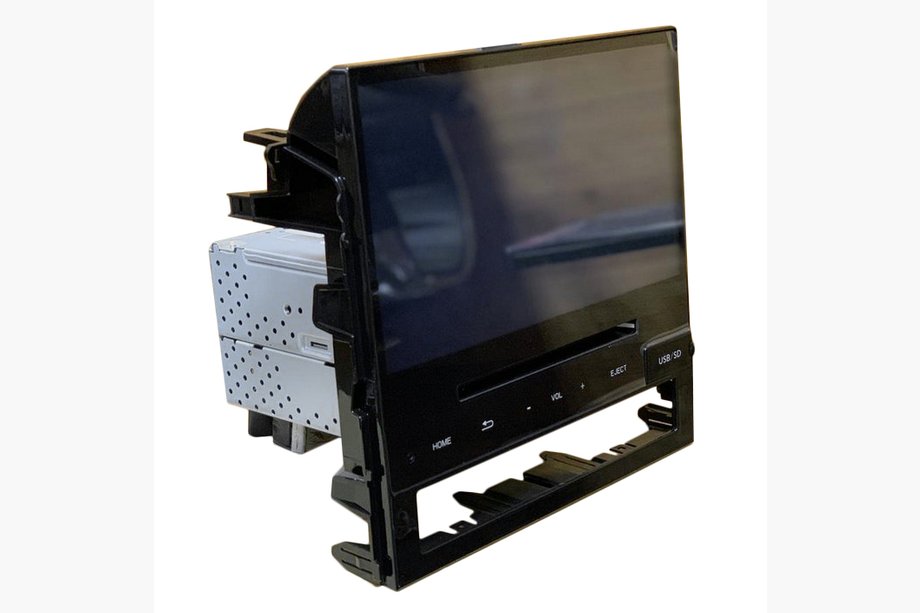 Toyota Land Cruiser 200 2007-2021 Radio de coche 2015+ (diseño OEM, 16 pulgadas) Foto 1