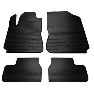 Alfombrillas de goma (4 uds, Stingray Premium) Citroen Cactus 2014-2020