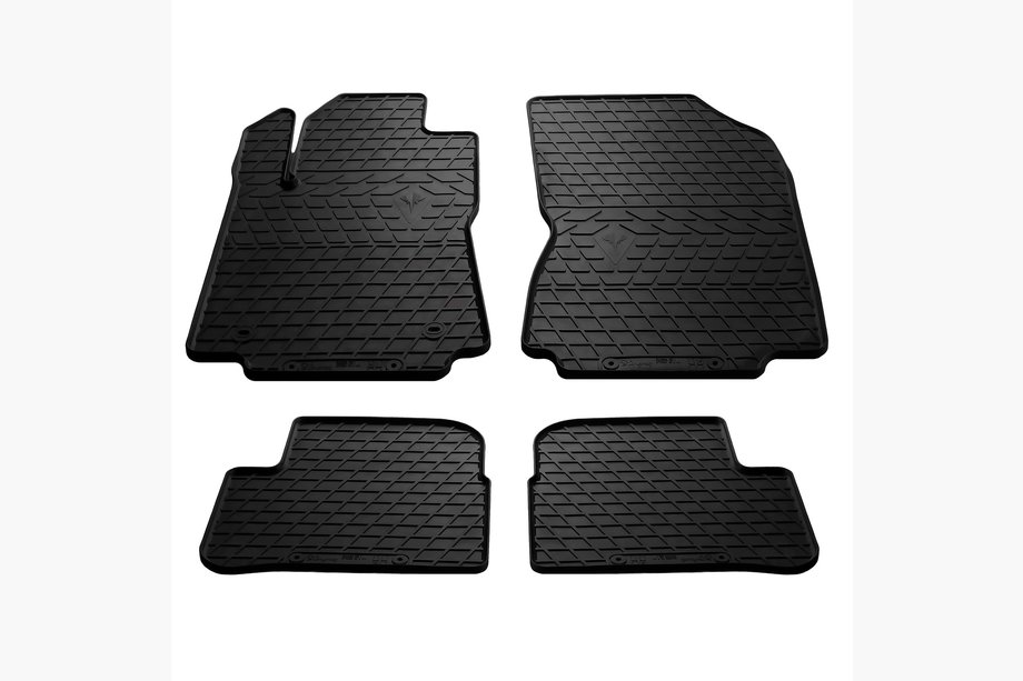 Citroen C-3 2016-2023 Alfombrillas de goma (4 uds, Stingray Premium) Image