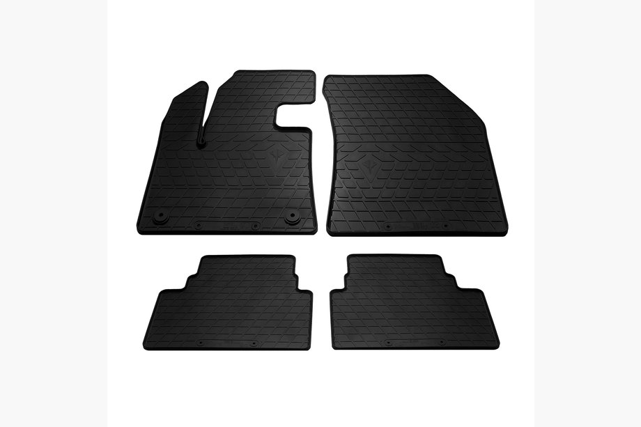 Citroen C5 Aircross 2017-2025 Alfombrillas de goma (4 uds, Stingray Premium) Image