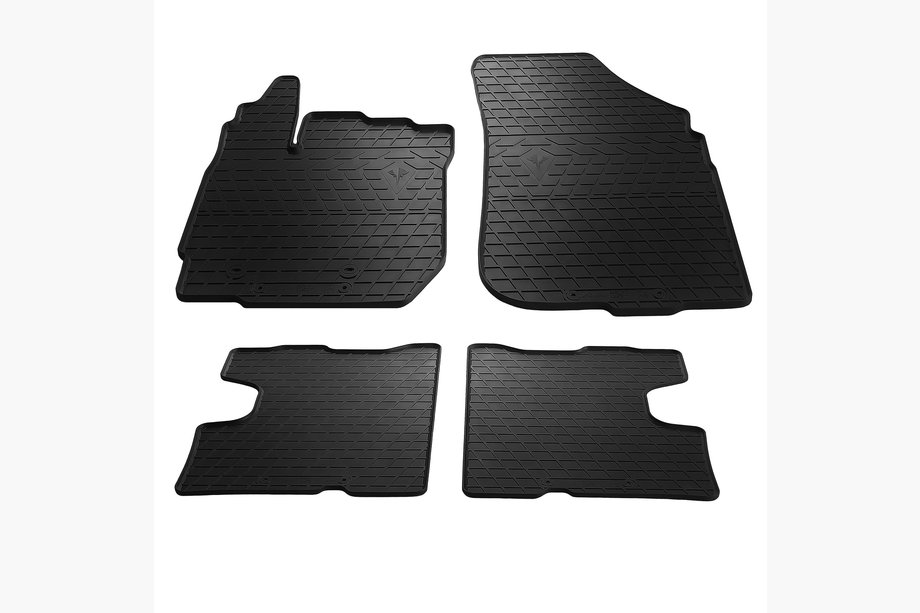 Dacia Duster 2008-2018 Alfombrillas de goma 2015-2018 (4 uds, Stingray Premium) Image