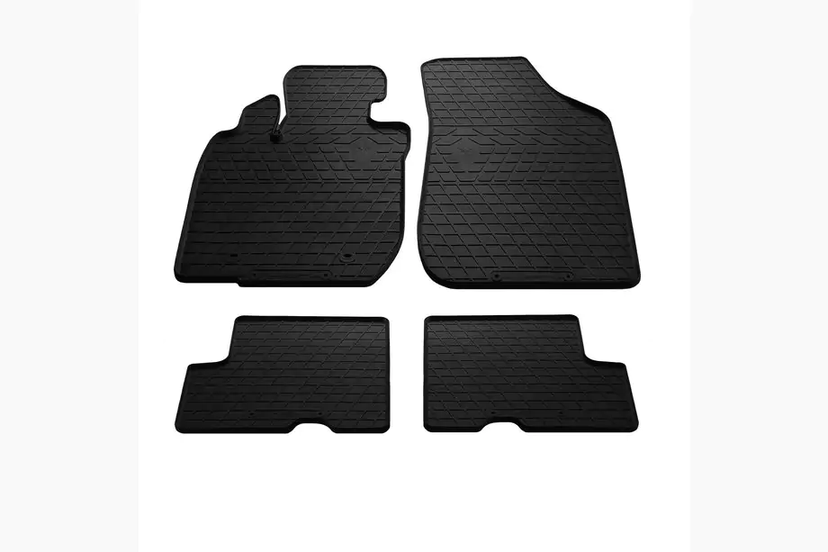 Renault Logan I 2005-2008 Alfombrillas de goma (4 uds, Stingray Premium) Image
