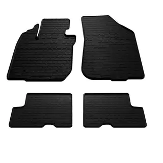 Alfombrillas de goma 2010-2015 (4 uds, Stingray Premium)