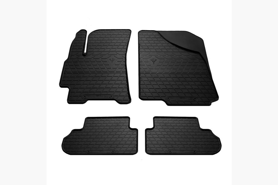 Daewoo Lanos 1998-2017 Alfombrillas de goma (4 uds, Stingray) Image