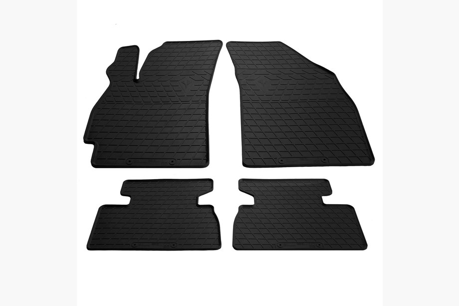 Daewoo Nubira 1997-1999 Alfombrillas de goma (4 uds, Stingray Premium) Image