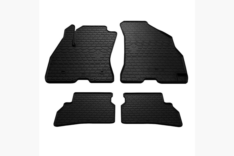 Opel Combo 2012-2018 Alfombrillas de goma (4 uds, Stingray Premium) Image