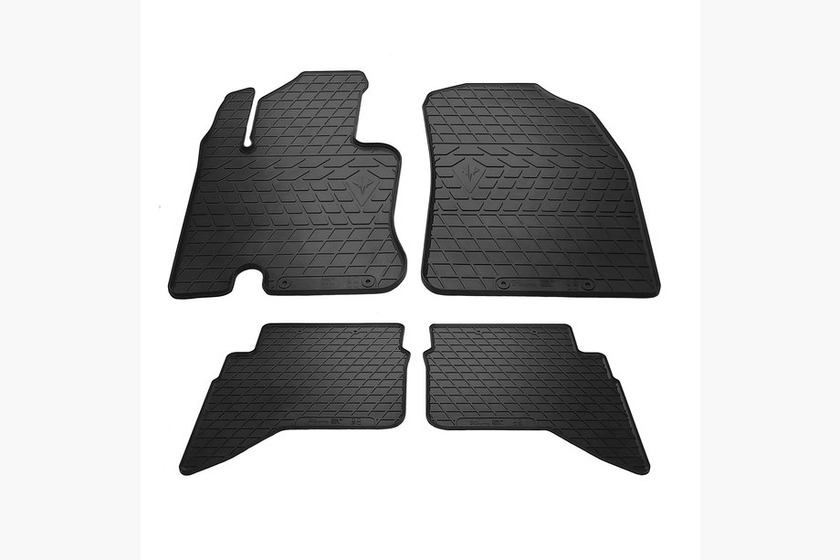 Daihatsu Terios 2006-2017 Alfombrillas de goma (4 uds, Stingray Premium) Image