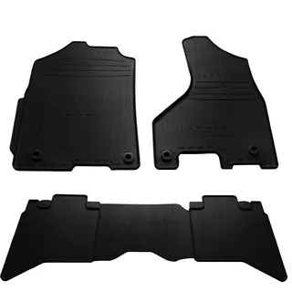 Alfombrillas de goma Stingray (2009-2018, CrewCab, 4 piezas, goma)