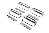 Toyota Land Cruiser 90 Prado 1996-2002 Cubiertas Cromadas para Manijas de Puerta (8 uds, Plástico) foto 1