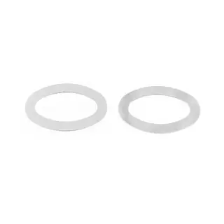 Marco intermitente Carmos (2 uds, acero inoxidable)