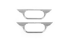 Volkswagen T5 Transporter 2003-2010 Cubiertas cromadas para intermitentes Libao V1 (2 uds, plastico) foto 1
