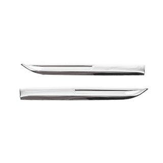 Cubiertas Cromadas Intermitentes 2016-2020 (2 uds, Acero Inoxidable) Renault Megane IV 2016-2025 foto 4