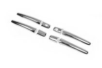 Mitsubishi Outlander 2001-2006 Cubiertas Cromadas para Manijas de Puerta (4 uds, Acero Inoxidable) OmsaLine - Acero Inoxidable Italiano foto 2