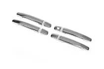 Mercedes C-class W202 1993-2001 Cubiertas Cromadas para Manijas de Puerta (4 uds, Acero Inoxidable) foto 3