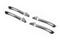 Mercedes E-сlass W211 2002-2009 Cubiertas Cromadas para Manijas de Puerta (4 uds, Acero Inoxidable) Carmos - Acero Inoxidable Turco foto 2