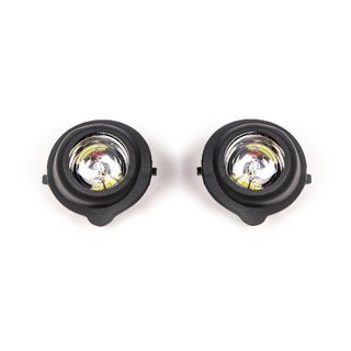 Faros Antiniebla (2004-2008, 2 uds, con Bombilla LED) Renault Kangoo 1998-2008 foto 1