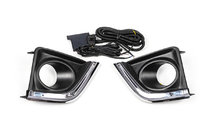 Toyota Corolla 2013-2019 Inserciones LED para Faros Antiniebla 2013-2017 (Juego) foto 1