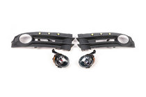 Volkswagen Caddy 2004-2010 Faros antiniebla con reflectores LED foto 1