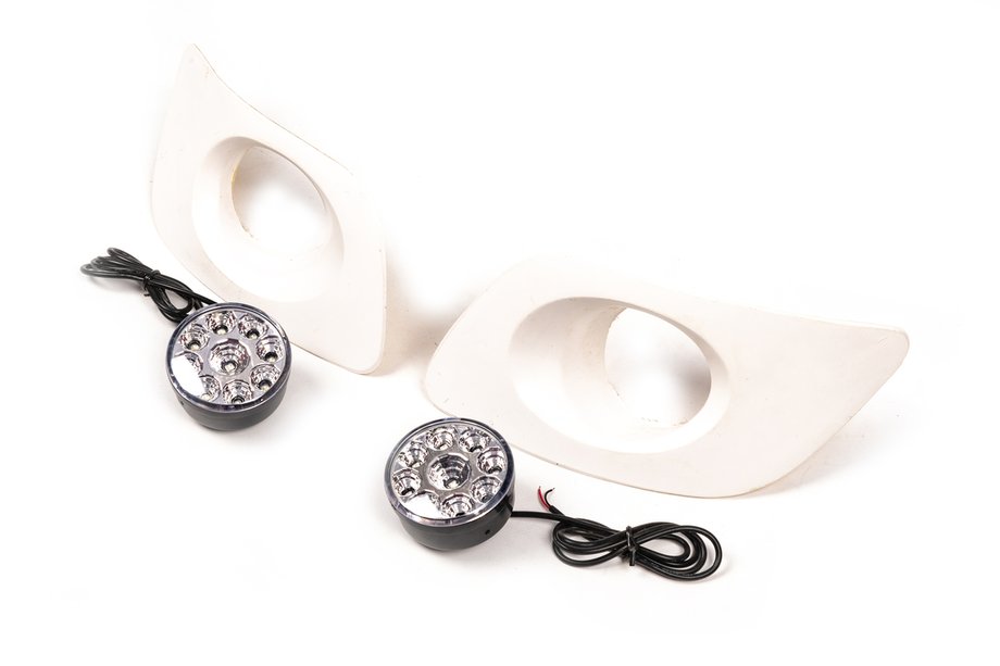 Mercedes Sprinter W906 2006–2018 Faros antiniebla (2013↗, LED, imprimados) Image