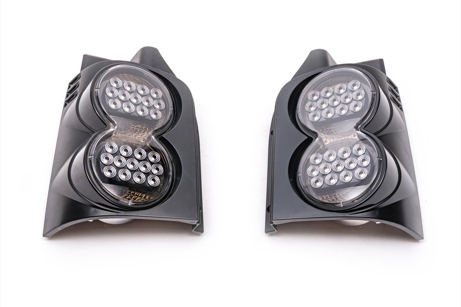 Volkswagen T5 2010-2015 Pilotos traseros tuning (2 uds) Image