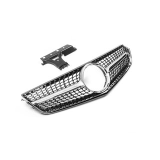 Parrilla Delantera (2009-2013, Diamond Silver) Mercedes E-сlass coupe C207 2010-2017 foto 4