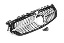 Mercedes B-class W247 2019- Parrilla Delantera Diamond Silver (para Base) foto 3
