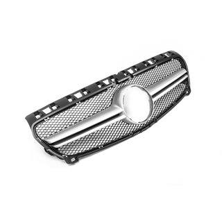 Parrilla Delantera AMG Silver (2012-2015) Mercedes A-сlass W176 2012-2018 foto 1