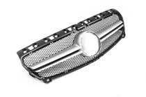 Mercedes A-class W176 2012-2018 Parrilla Delantera AMG Silver (2012-2015) foto 1