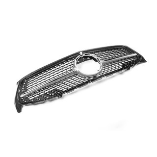 Parrilla Delantera Diamond Silver (para 2019-2022) Mercedes CLA C118 2019- foto 3