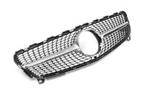 Mercedes A-сlass W176 2012-2018 Parrilla Delantera Diamond Silver (2015-2018) foto 2