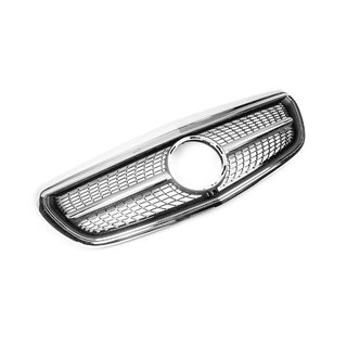 Parrilla Delantera Diamond (para Classic y Exclusive, 2016-2019) Mercedes E-сlass W213 2016-2023 foto 2