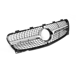 Parrilla Delantera Diamond Silver (2017-2019) foto 3