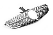 Mercedes C-class W204 2007-2015 Parrilla Delantera Diamond Silver (para C63) foto 2