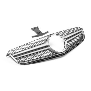 Parrilla Delantera AMG Silver (para C63) foto 1