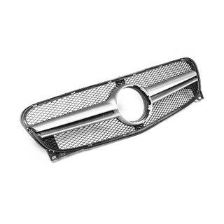 Parrilla Delantera AMG Silver (2014-2016) foto 2