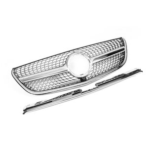 Parrilla Delantera Diamond (2014-2023 para Vito W447) Mercedes Vito/V-class W447 2014- foto 4