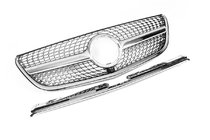 Mercedes Vito/V-class W447 2014- Parrilla Delantera Diamond (2014-2023 para Vito W447) foto 4