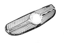 Mercedes GLC coupe C253 2016-2023 Parrilla Delantera Diamond Silver (para Base 2019-2022) foto 2
