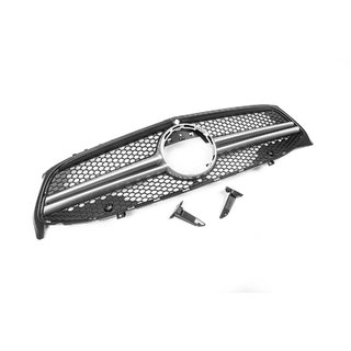 Parrilla Delantera AMG Silver (para 2019-2022) Mercedes CLA C118 2019- foto 1