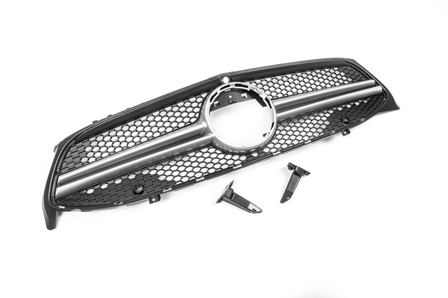 Mercedes CLA C118 2019- Parrilla Delantera AMG Silver (para 2019-2022) Image