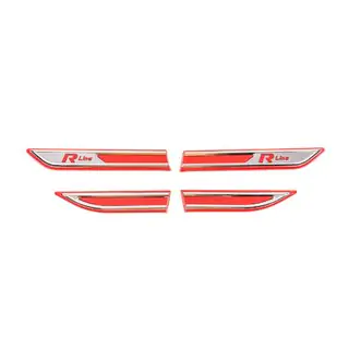Emblema R-Line (varios modelos) foto 3