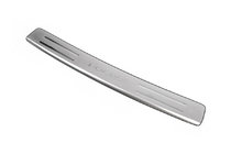 Ford Focus II 2005-2008 Protector de Parachoques Trasero Libao (Sedan, Acero Inoxidable) foto 1