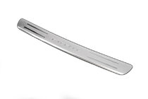Chevrolet Lacetti 2003-2024 Protector de Parachoques Trasero Libao (Sedan, Acero Inoxidable) foto 1