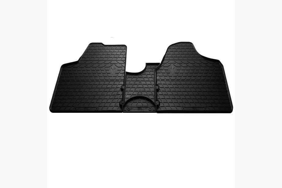 Citroen Jumpy 2007–2017 Alfombrillas de goma (3 uds, Stingray) Image
