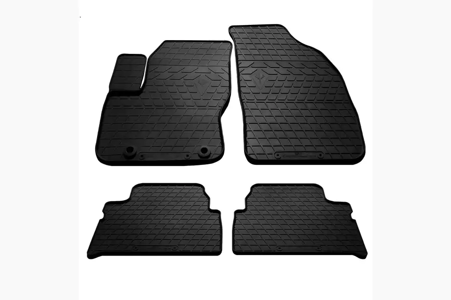 Ford C-Max 2004-2010 Alfombrillas de goma (4 uds, Stingray Premium) Image