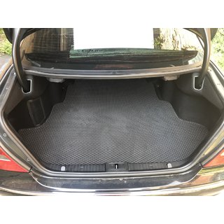 Alfombrilla de maletero (EVA, Negro) Sedan